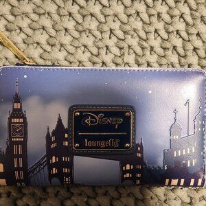 Disney Peter pan loungefly wallet